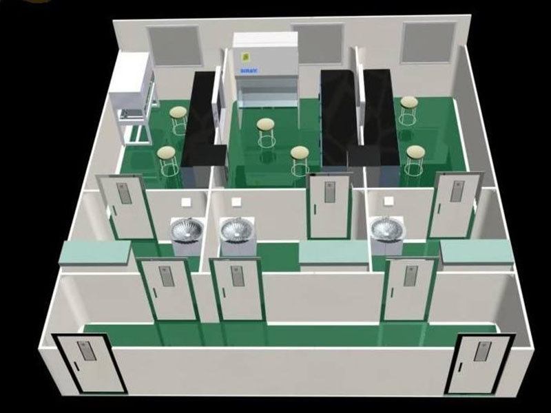 PCR實(shí)驗(yàn)室工程